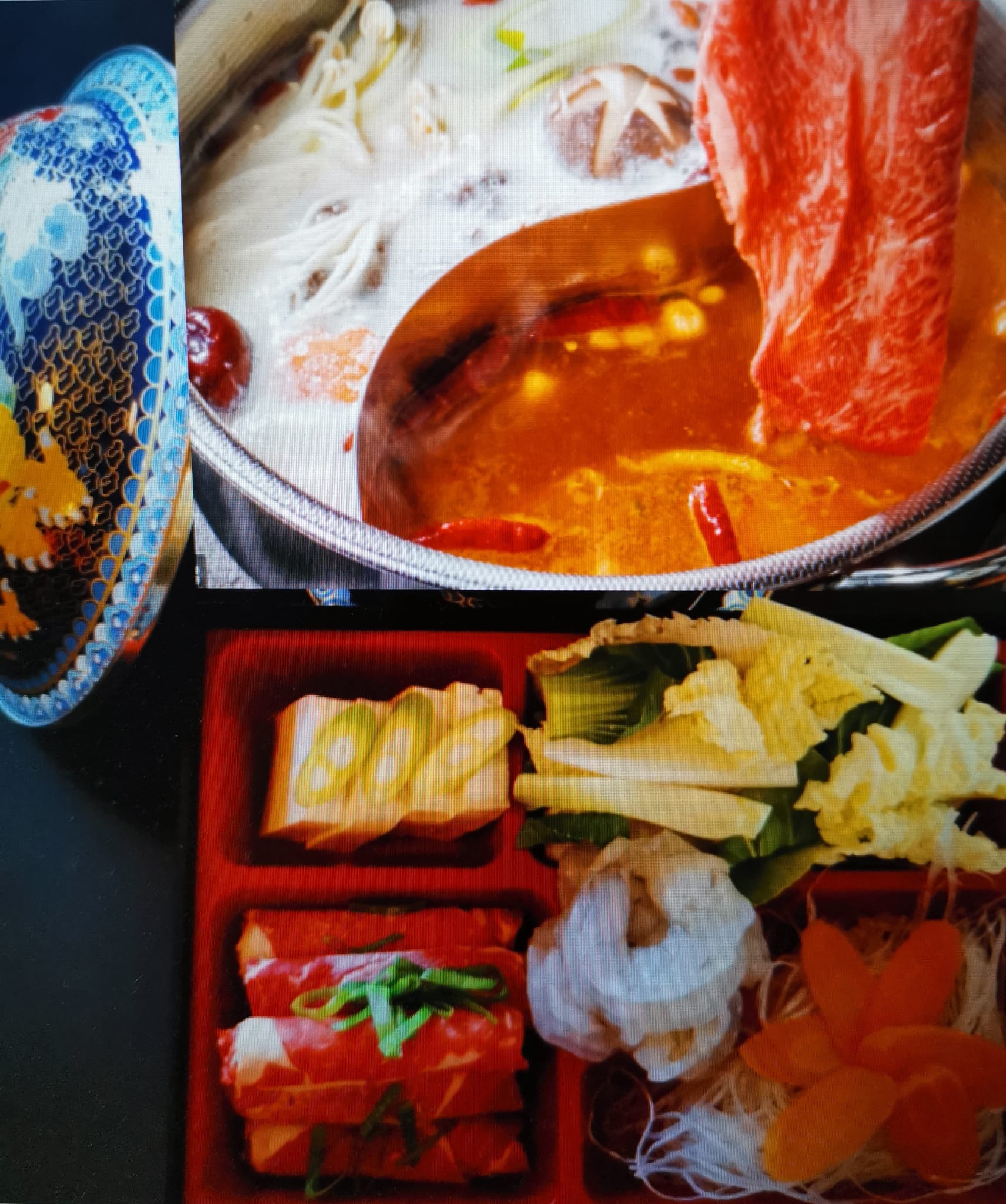 Fondue chinoise Au Sushi Genève